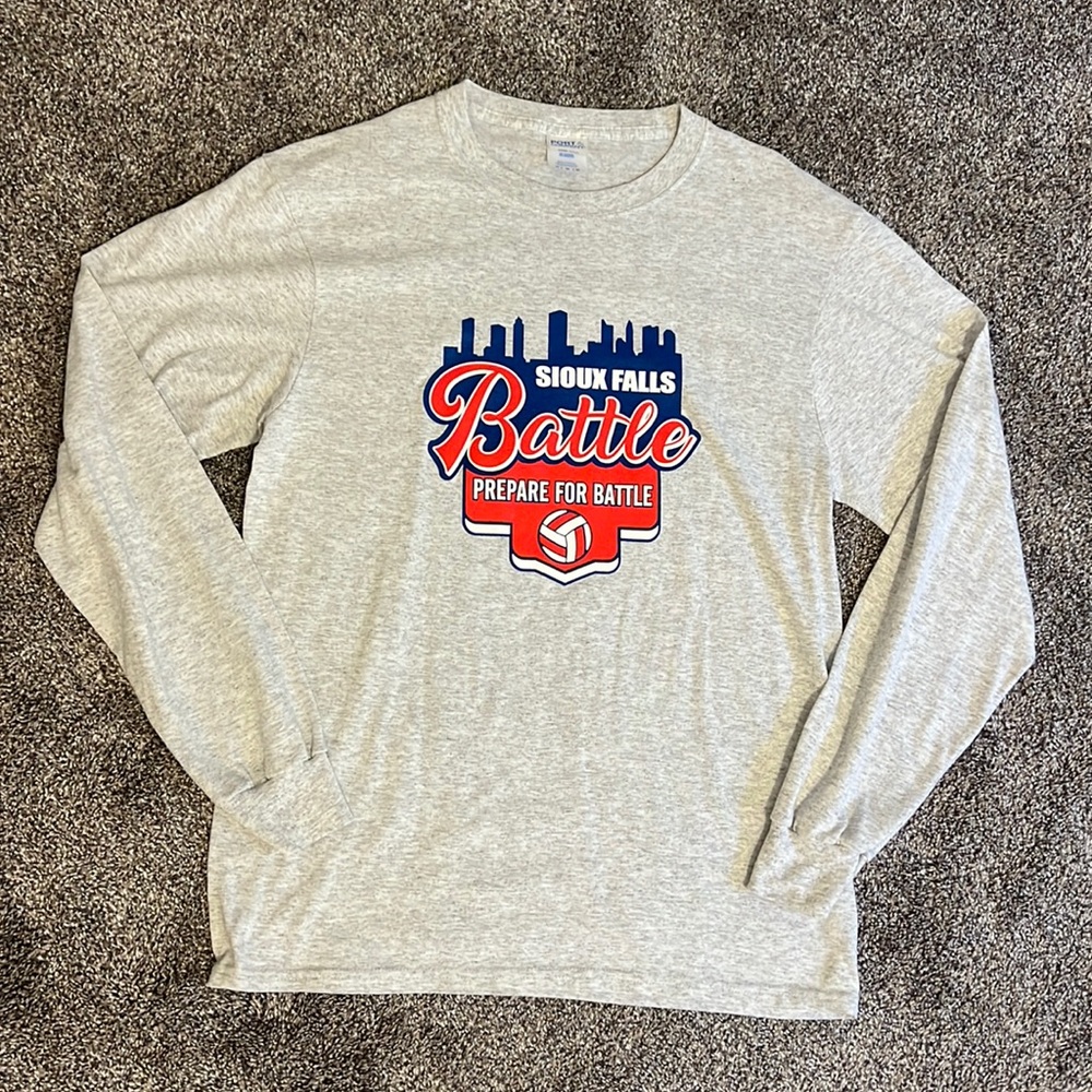 Volleyball Tournament Long Sleeve Shirt